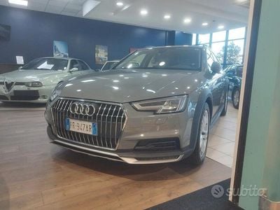 Usata Audi A4 Allroad 272 CV (200 kW) 2018 Grigio Station wagon