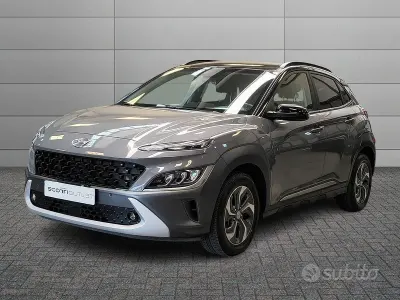 Usata Hyundai Kona 105 CV (77 kW) 2022 Grigio SUV