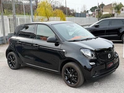 Usata Smart ForFour Passion 71 CV (52 kW) 2019 Nero Utilitaria