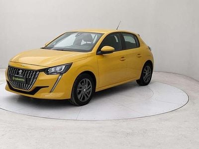 Usata Peugeot 208 Active 75 CV (55 kW) 2021 Giallo Utilitaria