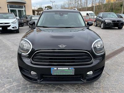 Brugt Mini One D Countryman Business 116 HK (85 kW) 2019 Sort SUV
