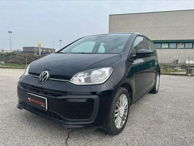 Usata VW up! move up! 66 CV (48 kW) 2021 Nero(met.) Utilitaria