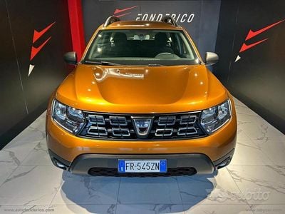 Usata Dacia Duster Prestige 110 CV (80 kW) 2018 Arancione SUV