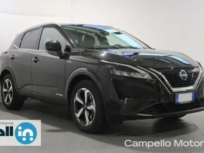 Usata Nissan Qashqai N-Connecta 158 CV (116 kW) 2023 Nero metallizzato SUV