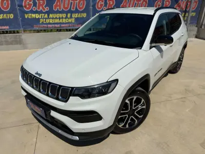 Usata Jeep Compass Limited 131 CV (96 kW) 2021 Bianco SUV
