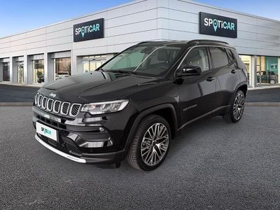 Usata Jeep Compass Limited 131 CV (96 kW) 2022 Nero SUV