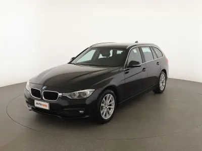 Usata BMW 318 Advantage 150 CV (110 kW) 2018 Nero Station wagon