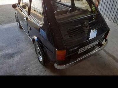 Usata Fiat 126 1982 Blu Utilitaria