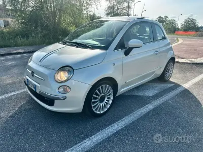 Occasion Fiat 500 Sport 100 PK (73 kW) 2008 Wit Sedan