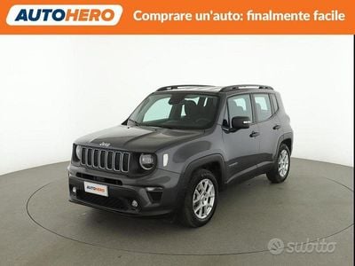 Usata Jeep Renegade Summit 131 CV (96 kW) 2025 Grigio SUV