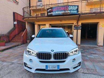 Usata BMW X5 Luxury Line 249 CV (183 kW) 2017 Bianco SUV