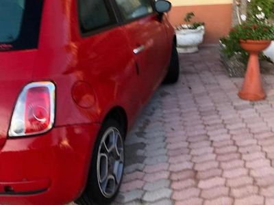 Usata Fiat 500 75 CV (55 kW) 2008 Rosso