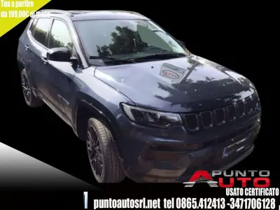 Usata Jeep Compass 179 CV (131 kW) 2023 Blu SUV