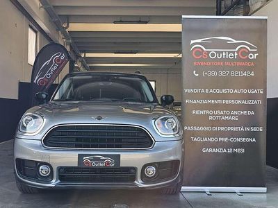 Usata Mini Cooper D Countryman Hype 150 CV (110 kW) 2020 Grigio SUV