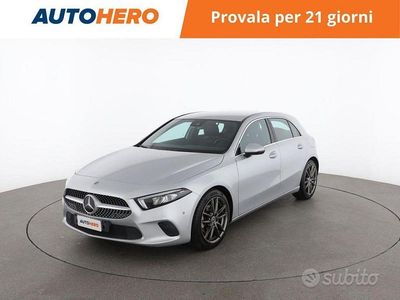 Grigio Usata 2019 Mercedes A200 Berlina | 18.499 € (Buon prezzo)