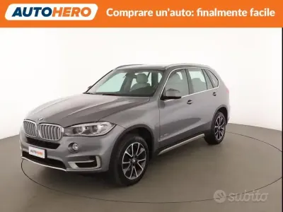 Usado BMW X5 218 HP (160 kW) 2015 Cinzento SUV