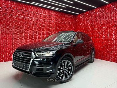 Usata Audi Q7 Business 231 CV (169 kW) 2018 Nero SUV