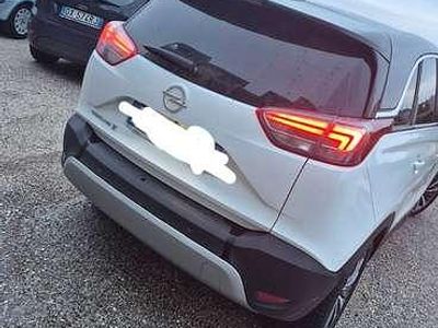 Usata Opel Crossland X Innovation 120 CV (88 kW) 2020 Bianco SUV