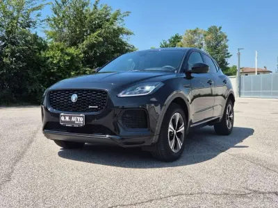 Usata Jaguar E-Pace R-Dynamic 160 CV (117 kW) 2025 Nero SUV