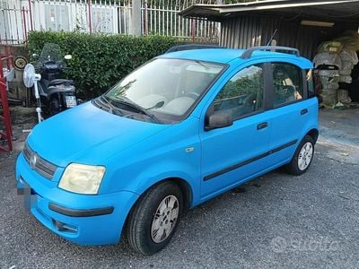 Usata Fiat Panda Dynamic 60 CV (44 kW) 2006 Blu Berlina