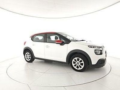 Usata Citroën C3 Shine 102 CV (75 kW) 2022 Grigio scuro Utilitaria