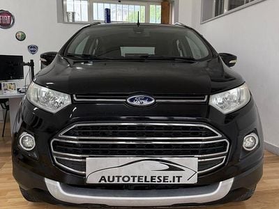 Usata Ford Ecosport Titanium 90 CV (66 kW) 2014 Nero SUV