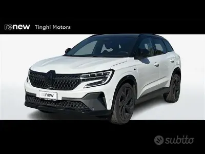 Ny Renault Austral Iconic 130 HK (95 kW) 2025 Vit SUV