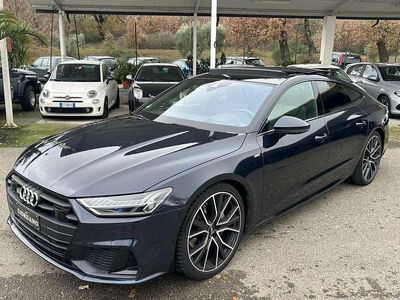Usata Audi A7 Ambiente 286 CV (210 kW) 2018 Blu/azzurro Berlina