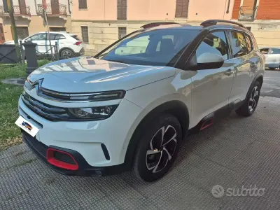 Usata Citroën C5 Aircross Shine 131 CV (96 kW) 2019 Bianco SUV