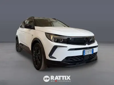 Usata Opel Grandland X GS Line 181 CV (133 kW) 2022 Bianco SUV