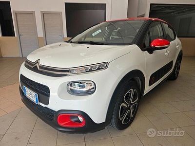 Usata Citroën C3 Shine 75 CV (55 kW) 2017 Bianco Utilitaria