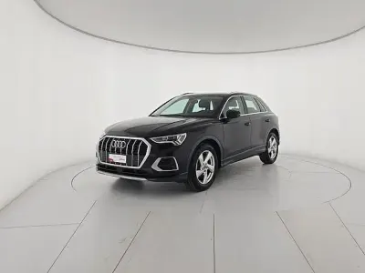 Usata Audi Q3 Advanced 150 CV (110 kW) 2023 Nero mythos metallizzato SUV