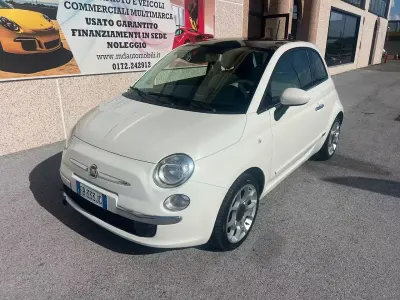 Usata Fiat 500 Lounge 69 CV (50 kW) 2015 Bianco
