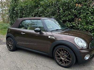 Usata Mini Cooper Cabriolet 2009 Marrone Cabrio