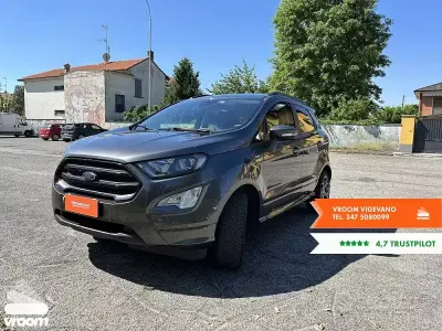 Usata Ford Ecosport ST 125 CV (91 kW) 2022 Grigio SUV