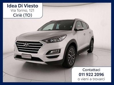 Usata Hyundai Tucson XPrime 116 CV (85 kW) 2019 Grigio SUV