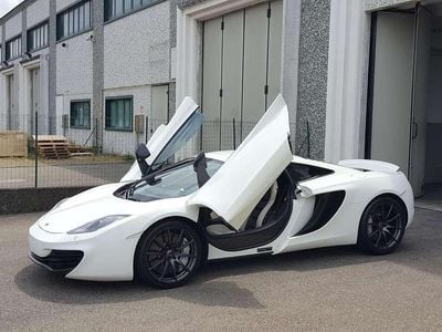 Usata McLaren MP4-12C 625 CV (459 kW) 2012 Bianco Coupé