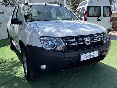 Usata Dacia Duster Ambiance 110 CV (80 kW) 2015 Bianco SUV