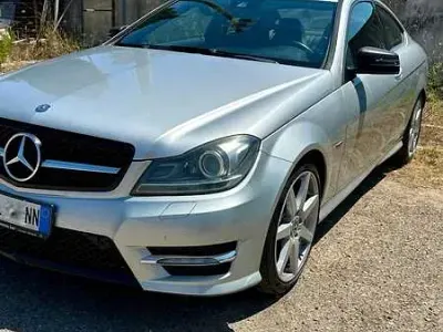 Usata Mercedes C220 Avantgarde 170 CV (125 kW) 2012 Coupé