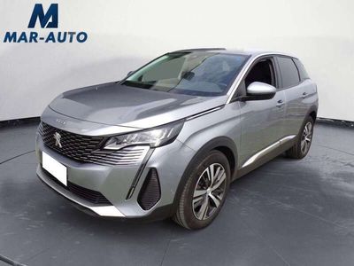 Usata Peugeot 3008 Allure 131 CV (96 kW) 2021 Grigio SUV