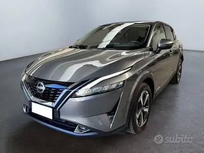 Usata Nissan Qashqai N-Connecta 190 CV (139 kW) 2023 Grigio SUV