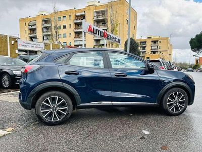 Second-hand Ford Puma Titanium X 125 CP (91 kW) 2022 Albastru SUV