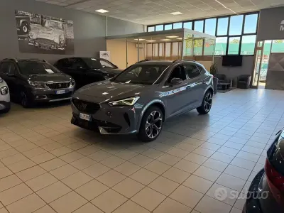 Usata Cupra Formentor 150 CV (110 kW) 2022 Grigio SUV