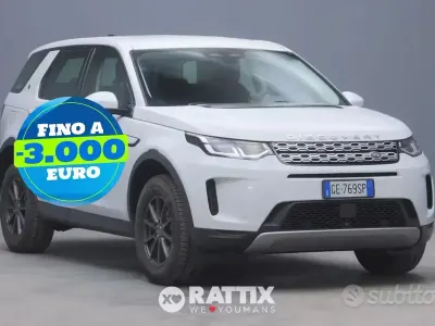 Usado Land Rover Discovery Sport 163 HP (119 kW) 2021 Branco SUV