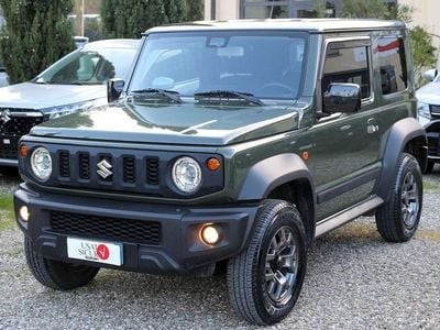 Usata Suzuki Jimny 102 CV (75 kW) 2019 Verde amazzonia / tetto nero SUV