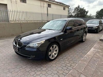 Usata BMW 525 197 CV (144 kW) 2007 Blu/azzurro Station wagon