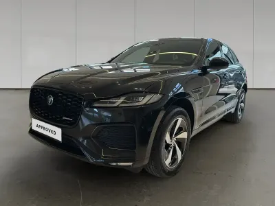 Usata Jaguar F-Pace R-Dynamic 163 CV (119 kW) 2024 Santorini black SUV