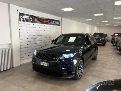 Second-hand Land Rover Range Rover Velar R-Dynamic 241 CP (177 kW) 2018 Negru SUV