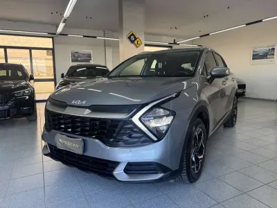 Usata Kia Sportage 136 CV (100 kW) 2023 Argento SUV