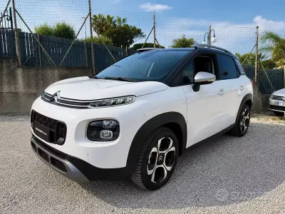 Usata Citroën C3 Aircross Shine 102 CV (75 kW) 2019 Bianco SUV